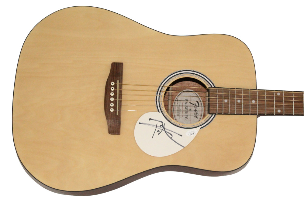 Pete Townshend The Who Signed Autograph Fender Guitar - My Generation w/ JSA COA