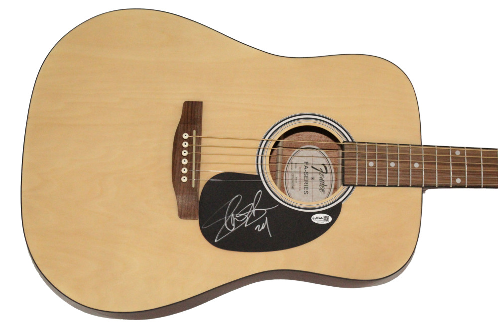 Slash Guns N Roses Signed Autograph Fender Guitar - Appetite for Destruction JSA