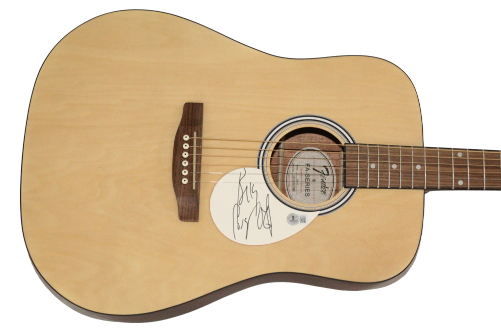 Billy Corgan Smashing Pumpkins Signed Autograph Fender Guitar w/ Beckett COA