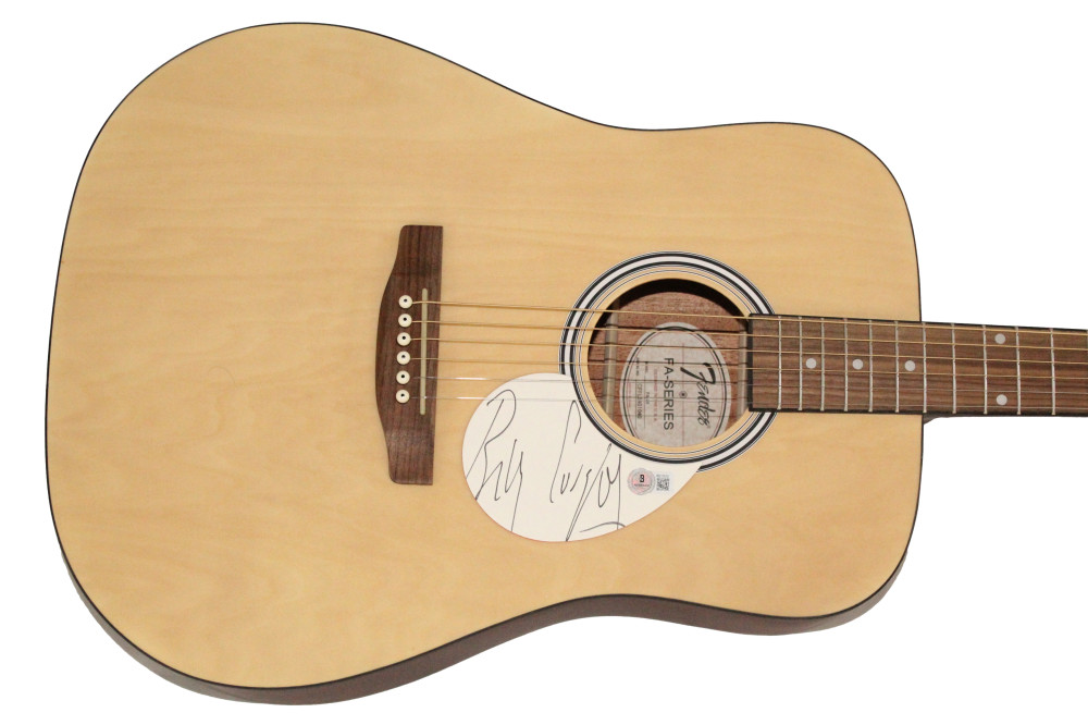 Billy Corgan Signed Autograph Fender Guitar - The Smashing Pumpkins Beckett COA