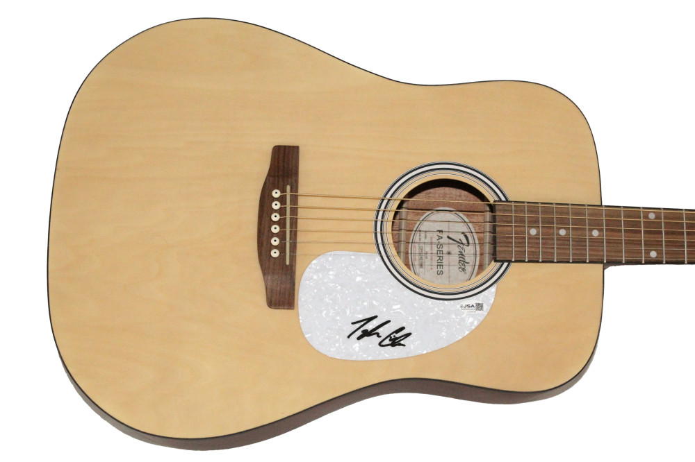 Tyler Childers Signed Autograph Full Size Fender Acoustic Guitar w/ JSA COA
