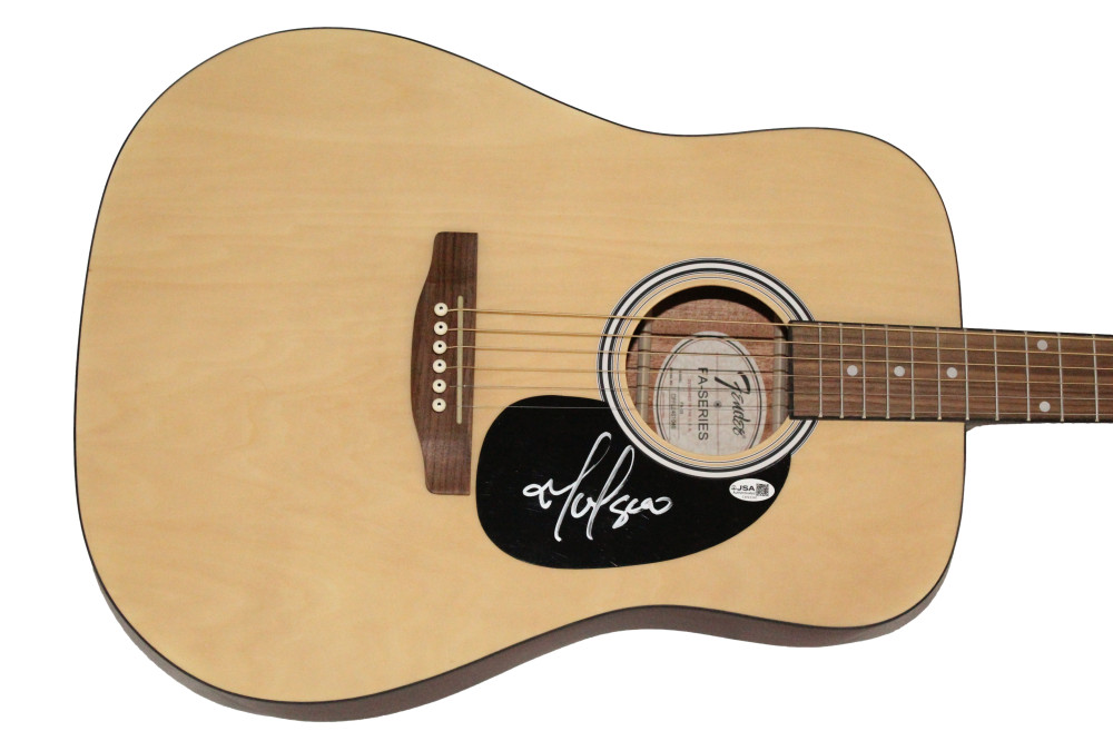 Kelsea Ballerini Signed Autograph Fender Guitar - Unapologetically w/ JSA COA