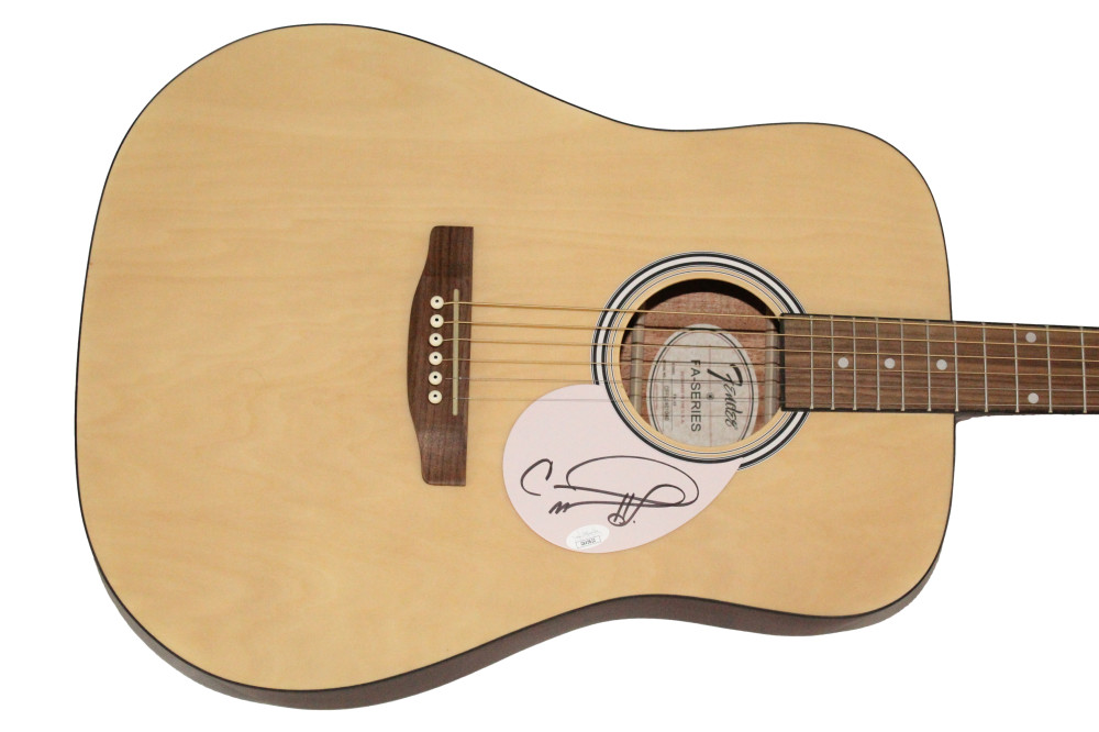 Carrie Underwood Signed Autograph Full Size Fender Acoustic Guitar w/ JSA COA