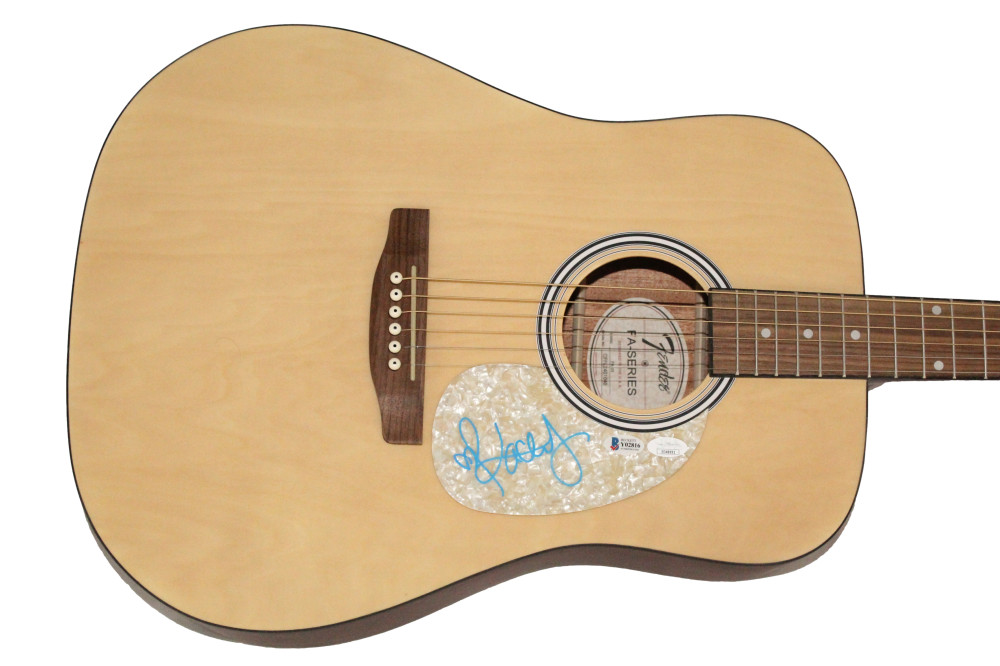 Kacey Musgraves Signed Autograph Fender Acoustic Guitar w/ JSA Beckett COA