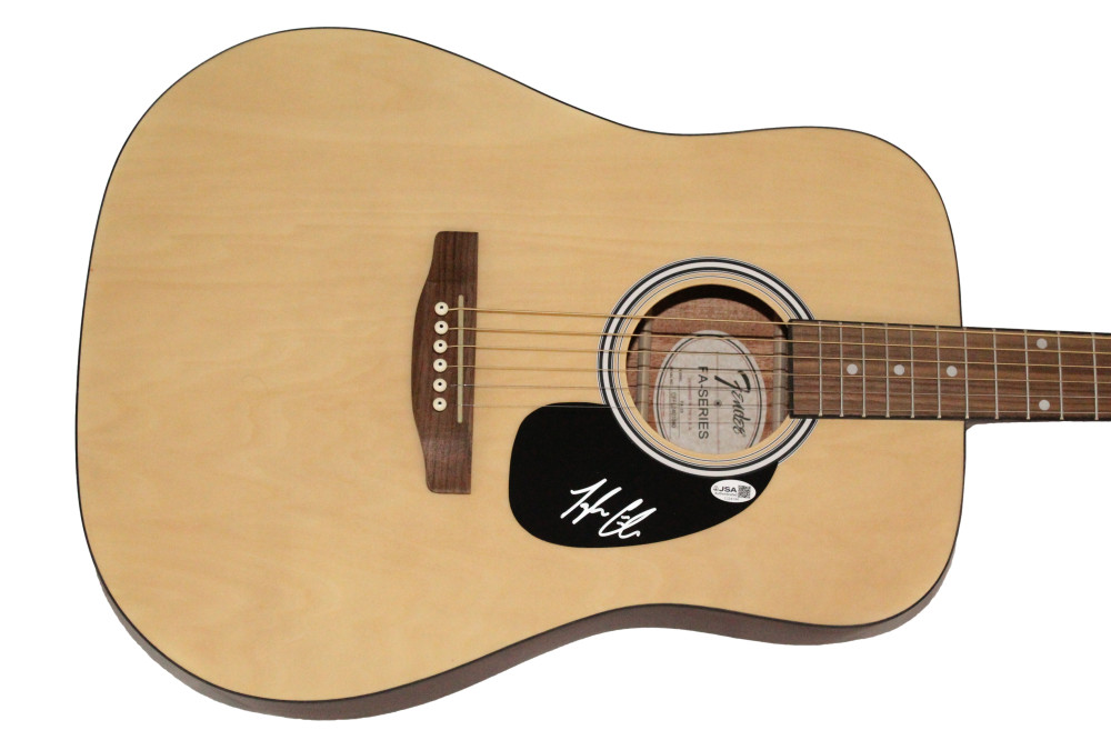 Tyler Childers Signed Autograph Fender Acoustic Guitar - Country Squire JSA COA