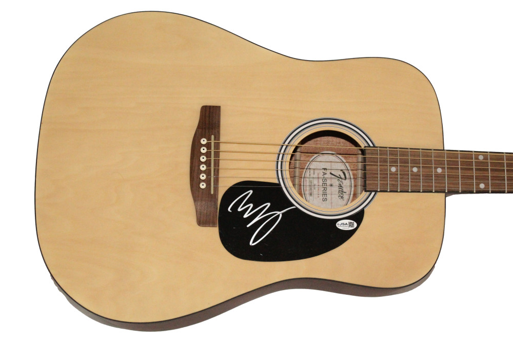 Ella Langley Signed Autograph Fender Acoustic Guitar - Hungover w/ JSA COA