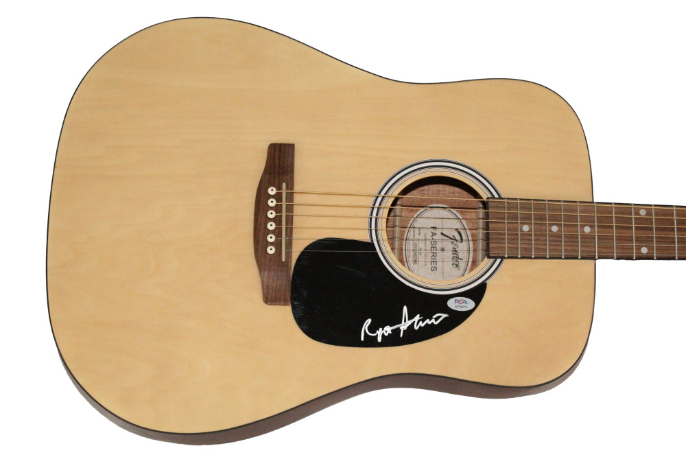 Ryan Adams Signed Autograph Fender Acoustic Guitar Heartbreaker w/ PSA COA