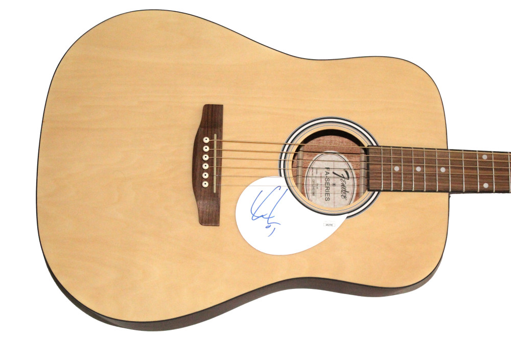 Kid Rock Signed Autograph Full Size Fender Acoustic Guitar - Cocky w/ JSA COA