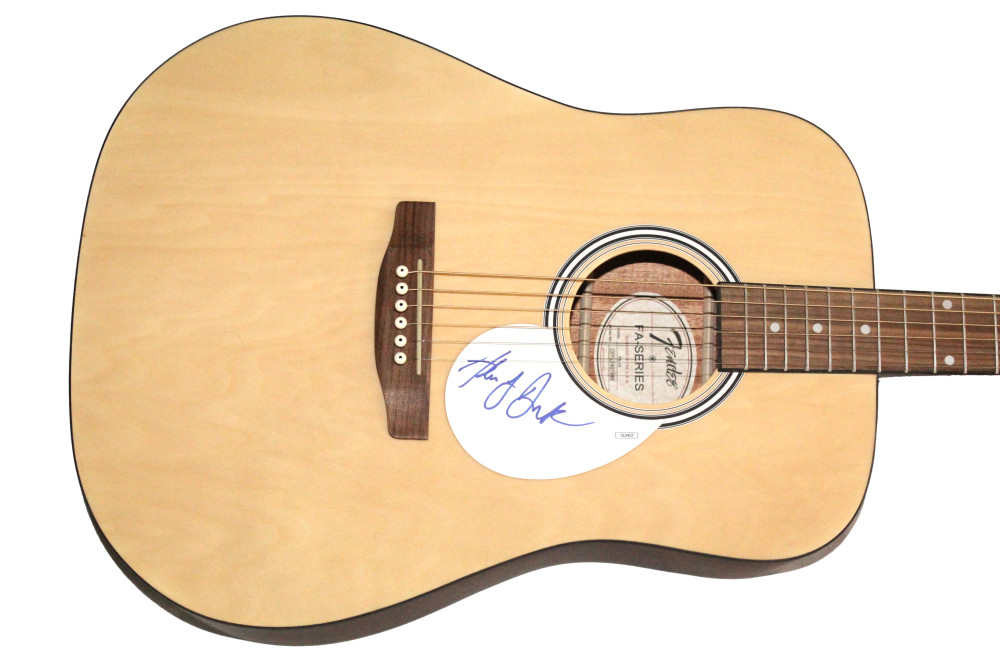 Adam Duritz Signed Autograph Fender Acoustic Guitar - Counting Crows w/ JSA COA