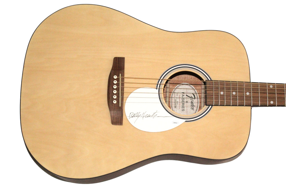 Bill Kreutzmann Grateful Dead Signed Autograph Fender Acoustic Guitar w/ JSA COA