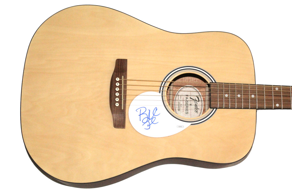 Billie Joe Armstrong Green Day Signed Autograph Fender Guitar w/ JSA COA