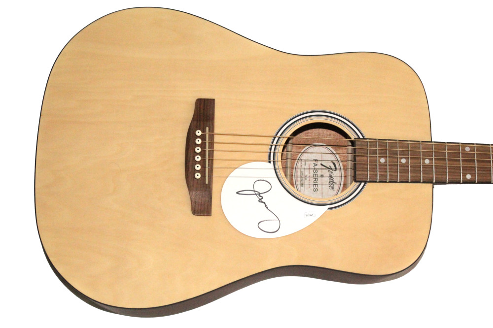 Jeff Tweedy Wilco Signed Autograph Fender Guitar - Yankee Hotel Foxtrot JSA COA