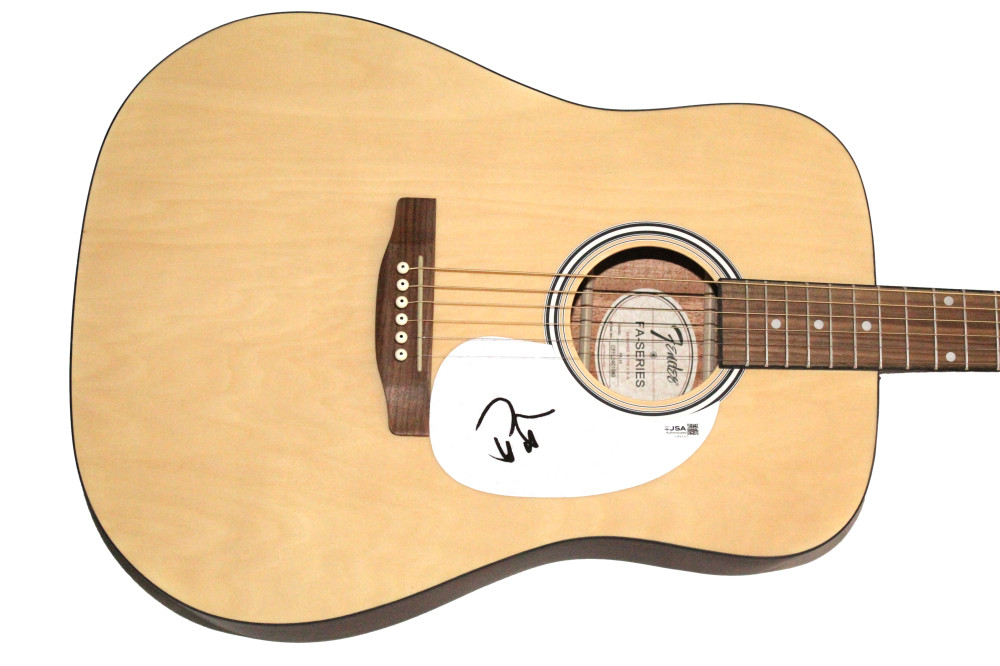 Trey Anastasio Phish Signed Autograph Fender Acoustic Guitar - Hoist w/ JSA COA