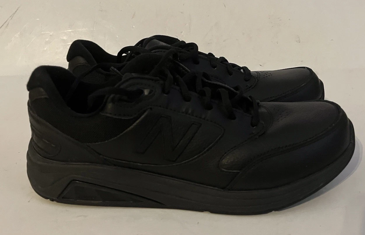 New Balance MW928BK3 Men Black Athletic Walking Shoes