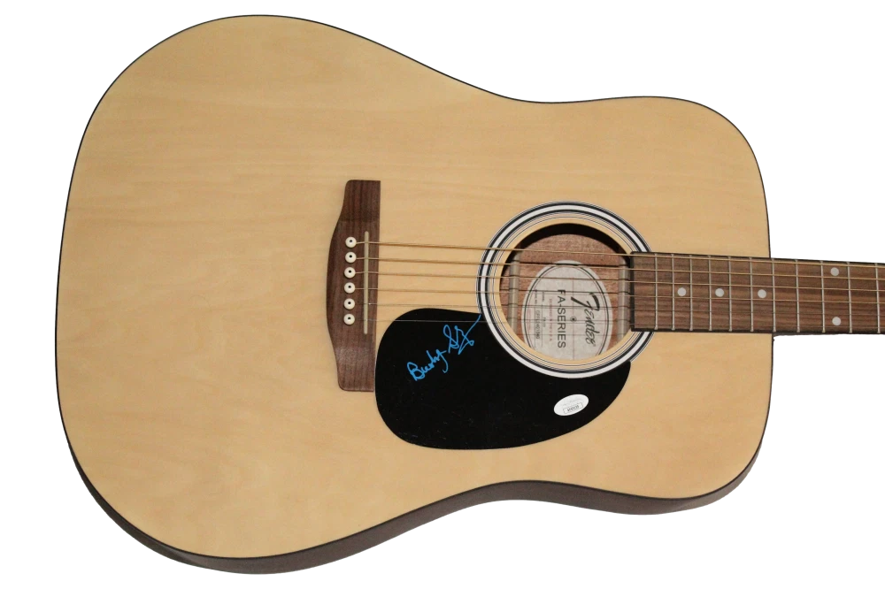 Buddy Strong Dave Matthews Band Signed Autograph Fender Guitar w/ JSA COA