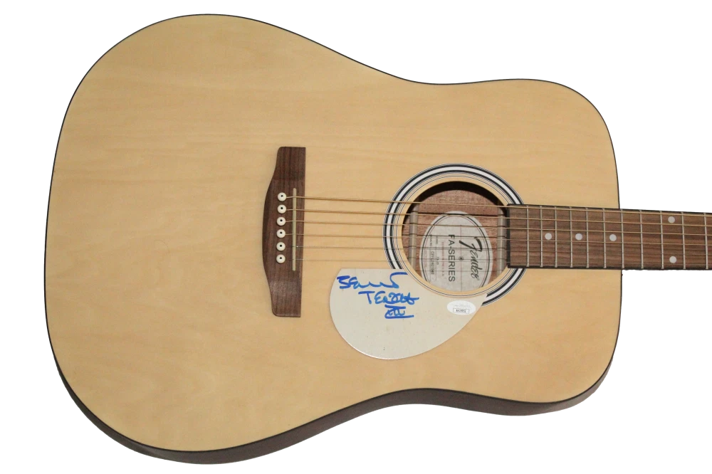 Benmont Tench Heartbreakers Signed Autograph Fender Acoustic Guitar w/ JSA COA