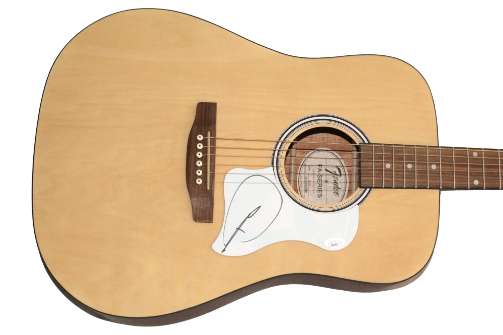 Tom DeLonge Blink-182 Signed Autograph Fender Guitar - Dude Ranch w/ JSA COA