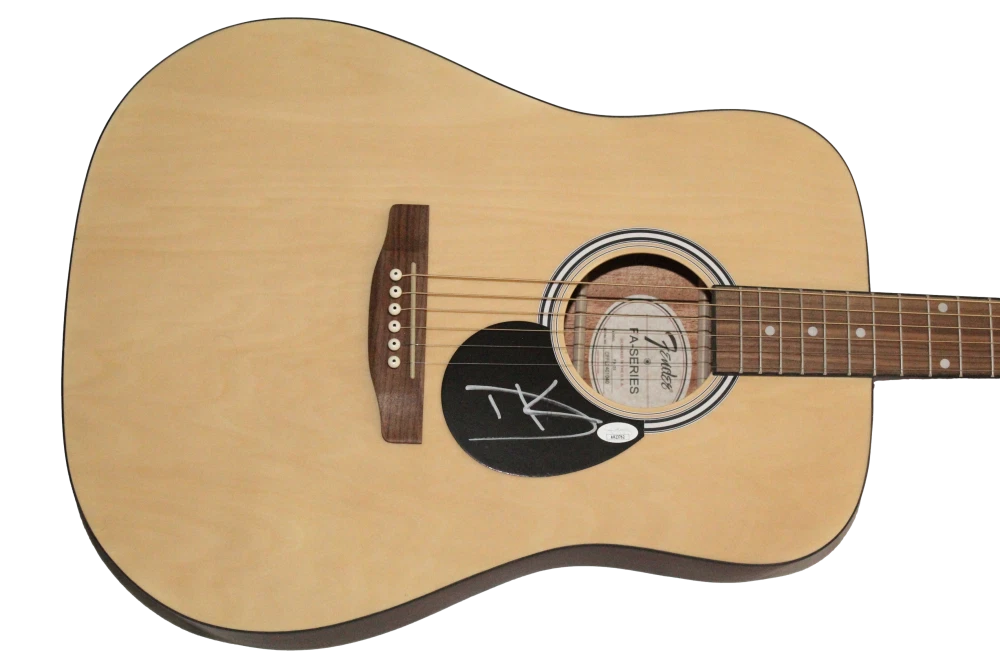 David Kennedy Angels & Airwaves Signed Autograph Fender Guitar w/ JSA COA