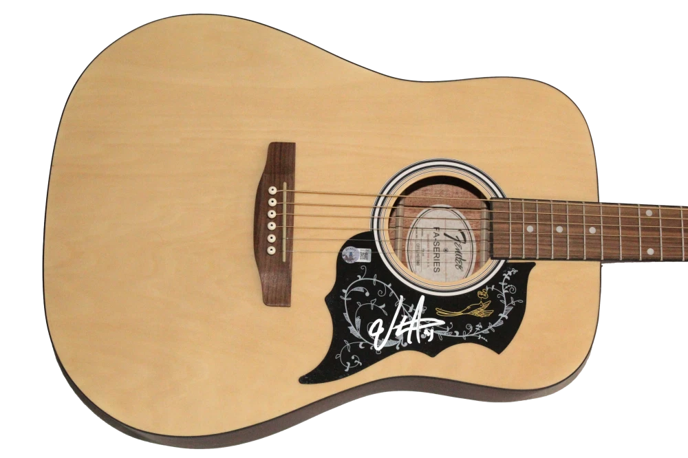 Billy Strings Signed Autograph Full Size Fender Acoustic Guitar w/ Beckett COA