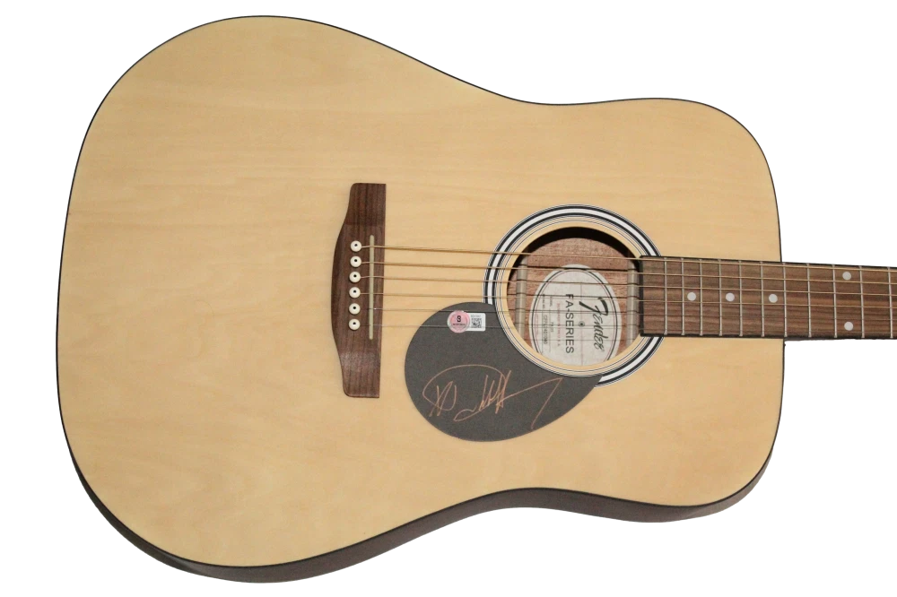 Debbie Harry Blondie Signed Autograph Fender Guitar Eat to the Beat Beckett COA