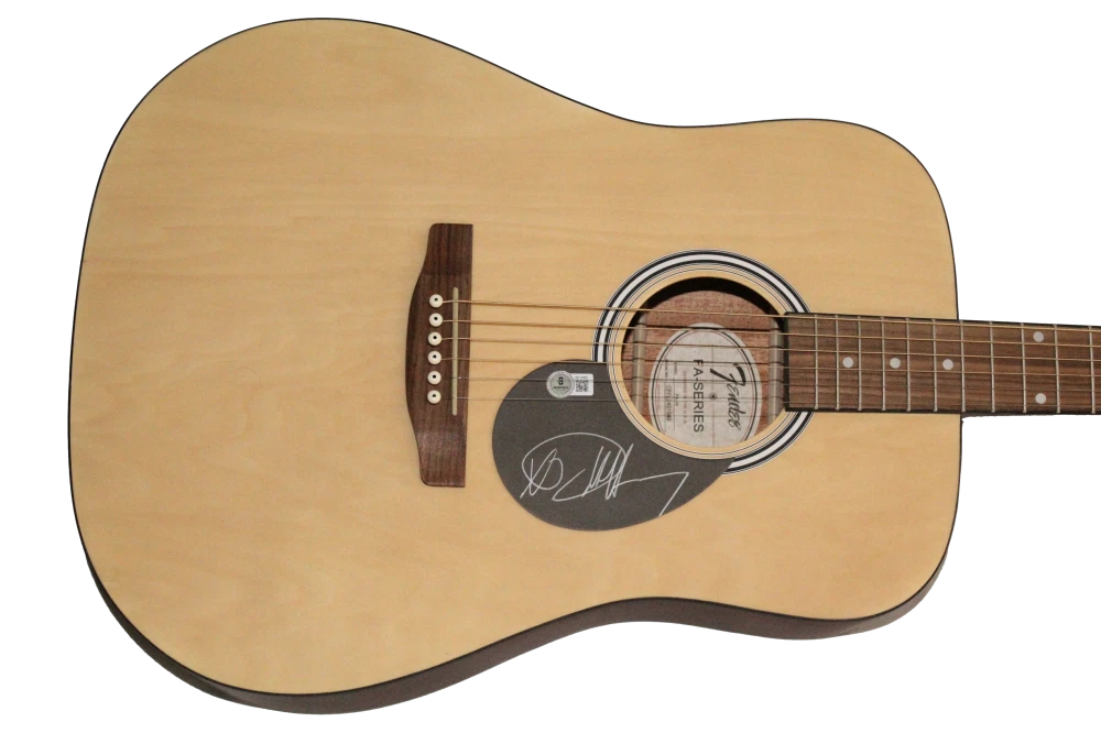 Debbie Harry Blondie Signed Autograph Fender Guitar  Plastic Letters Beckett COA