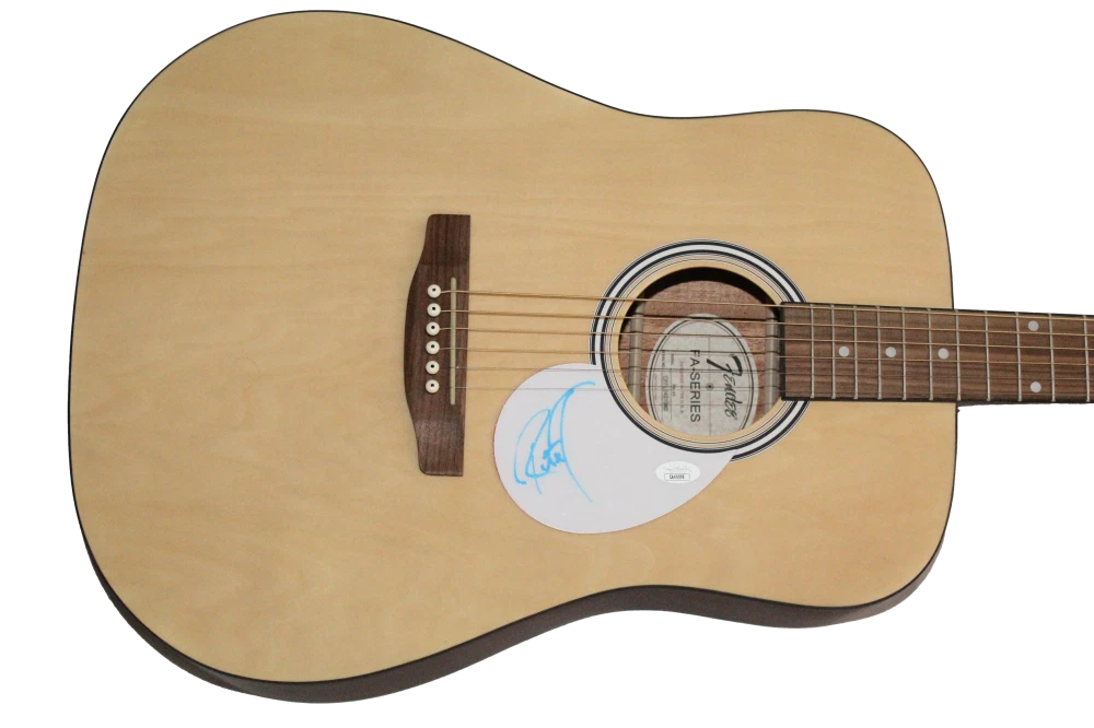 Robert Trujillo Metallica Signed Autograph Fender Guitar - Master of Puppets COA