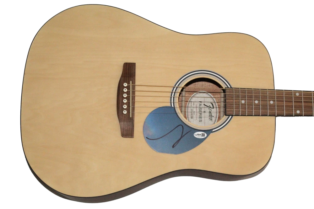 Guy Berryman Coldplay Signed Autograph Guitar - A Rush of Blood to the Head JSA