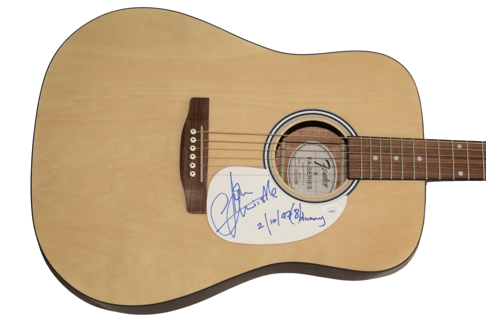 John Entwistle The Who Signed Autograph Fender Guitar - Quadrophenia w/ JSA COA