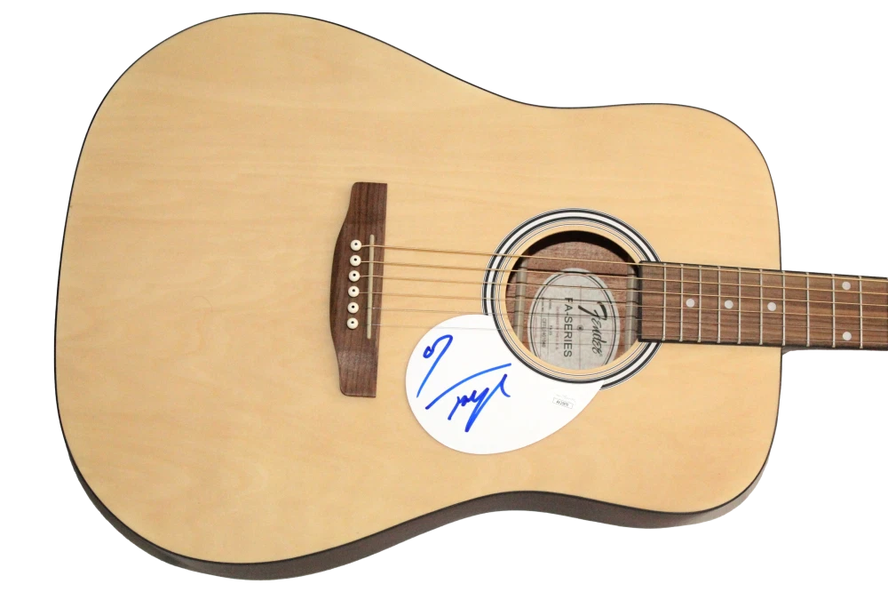 Troye Sivan Signed Autograph Full Size Fender Acoustic Guitar w/ JSA COA