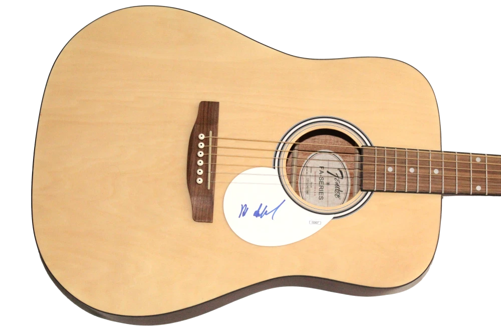 Burt Bacharach Signed Autograph Fender Guitar - Pop Music Songwriting Legend JSA