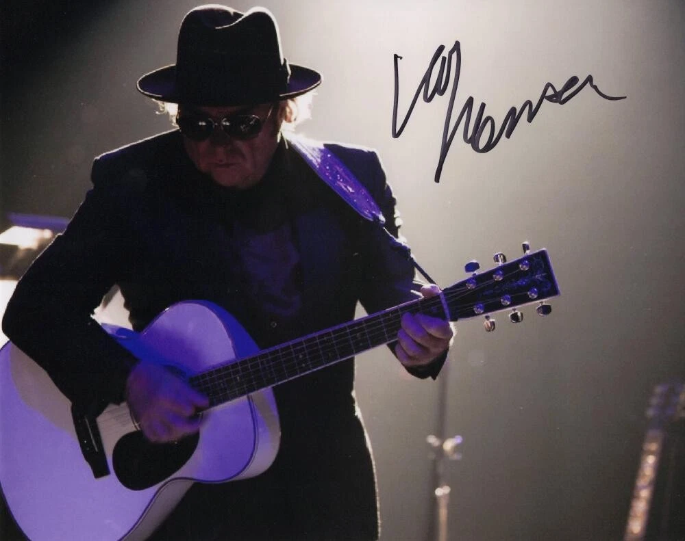 Van Morrison Signed Autograph 8x10 Photo Photograph - Astral Weeks w/ JSA COA