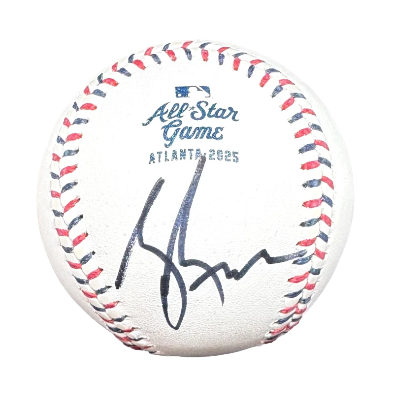 Zac Brown Signed Autograph 2025 Atlanta All Star Game OMLB Baseball Ball JSA COA