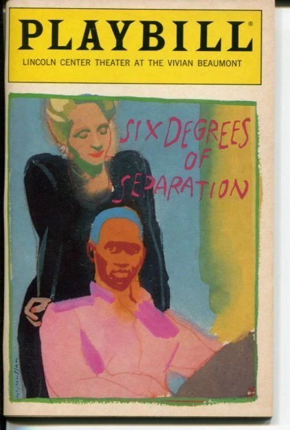 Stockard Channing Courtney B Vance Six Degrees Of Separation Opening Ni Playbill