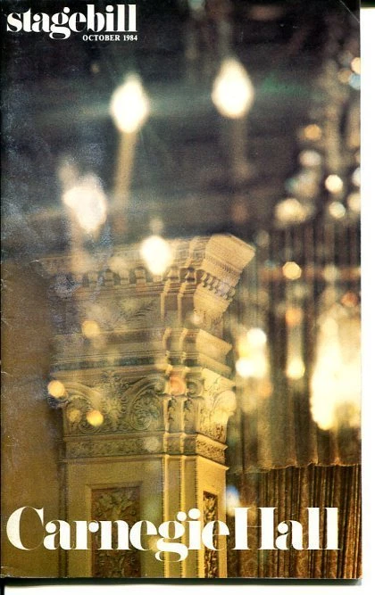 Yasuko Nagamine Jose Miguel Shingon Buzan Monks Mandara Carnegie Hall Playbill