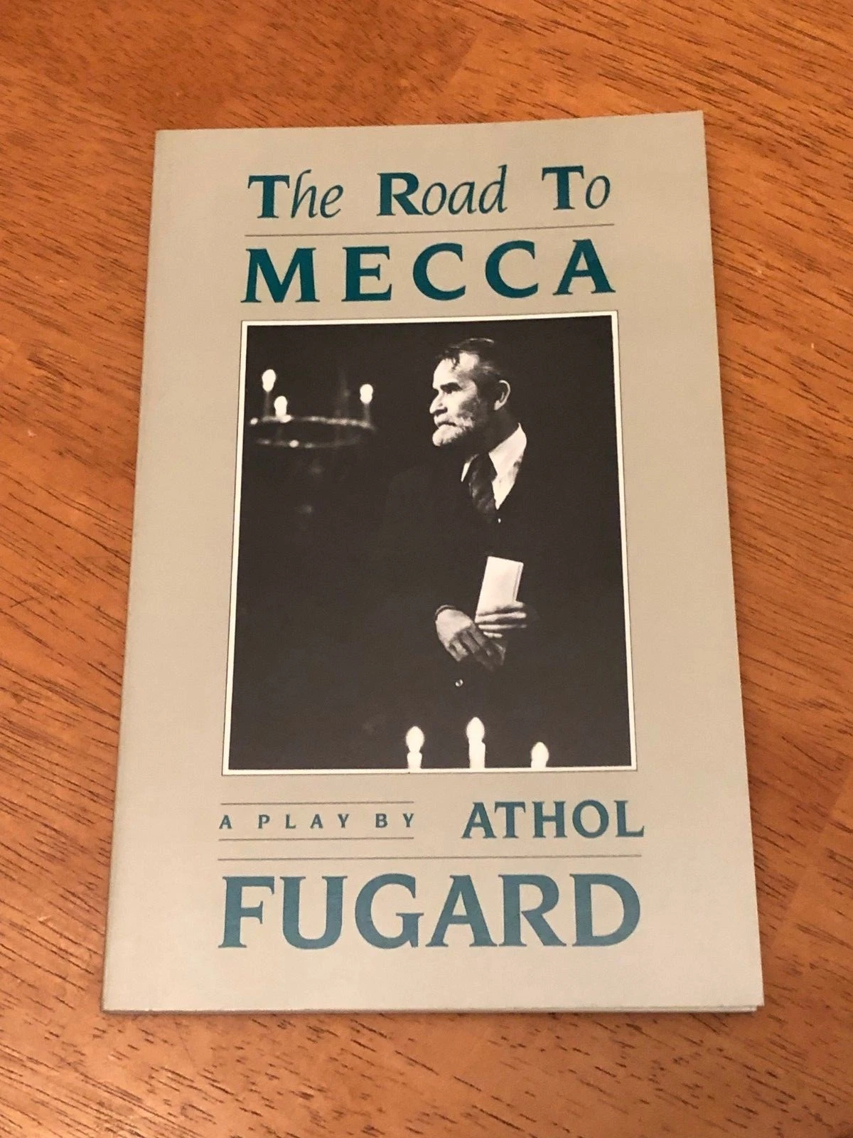 Athol Fugard Yvonne Bryceland The Road To Mecca Signed Autograph 1st Editio Book