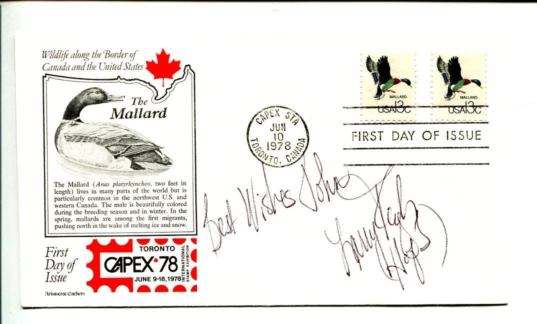 Larry Pugh Westminster College Football HOF Signed Autograph FDC