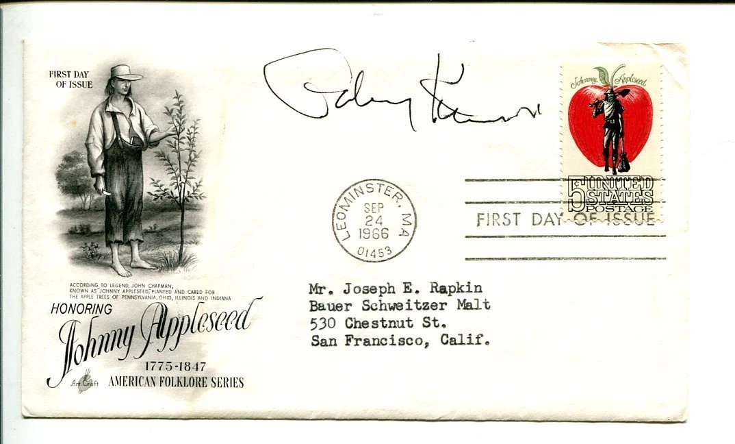 Galway Kinnell Pulitzer Prize Poet Laureate Vermont Author Signed Autograph FDC