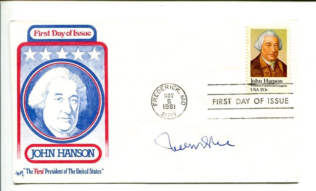 David Shribman Pulitzer Prize Journalist Author Signed Autograph FDC