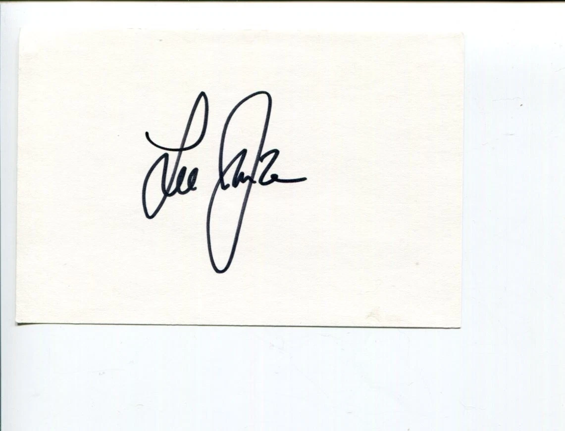 Lee Janzen US Open Ryder Cup Champion PGA Signed Autograph JSA