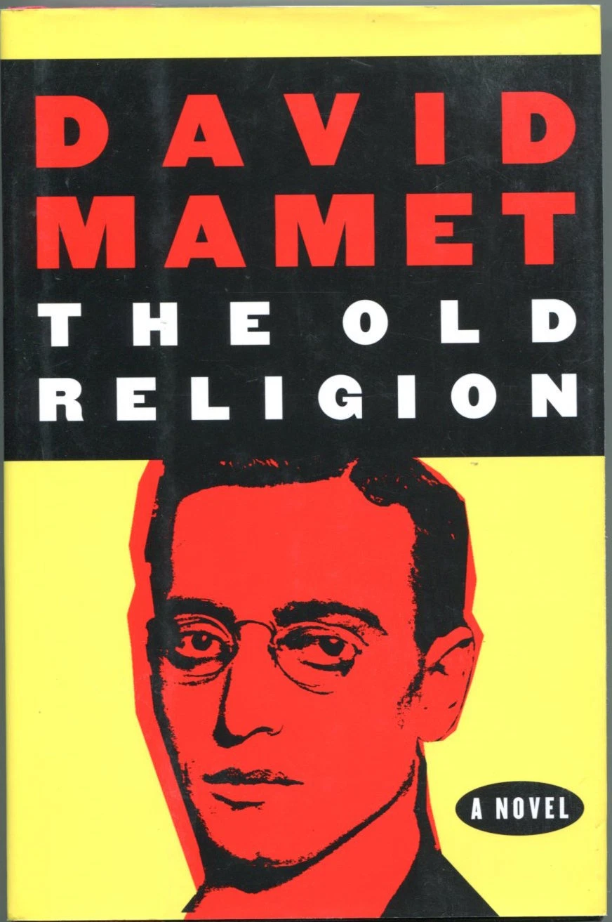 David Mamet The Old Religion Signed Autograph Hardback 1st Edition Book