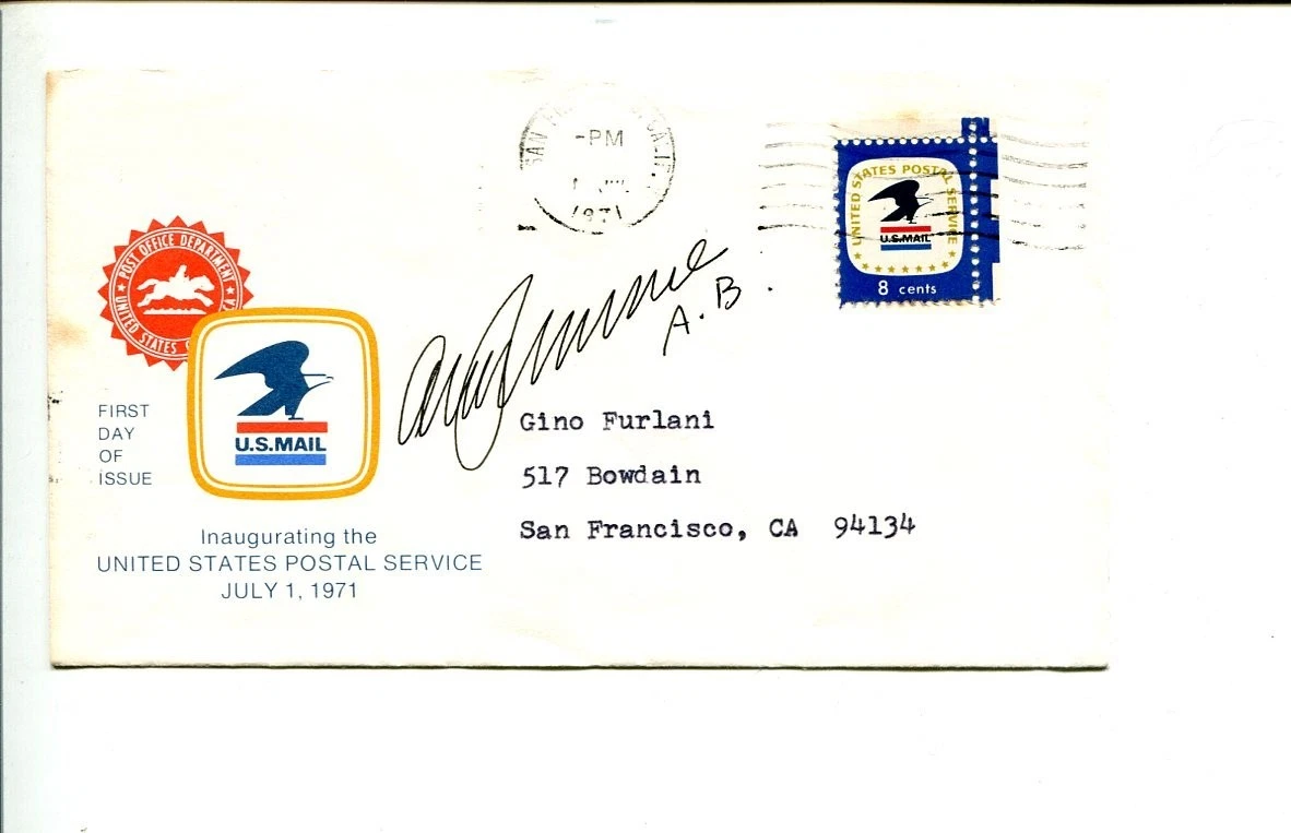 AMY BESSONE FAMOUS CONTEMPORARY ARTIST RARE SIGNED AUTOGRAPH FDC COLLECTIBLE MEMORABILIA