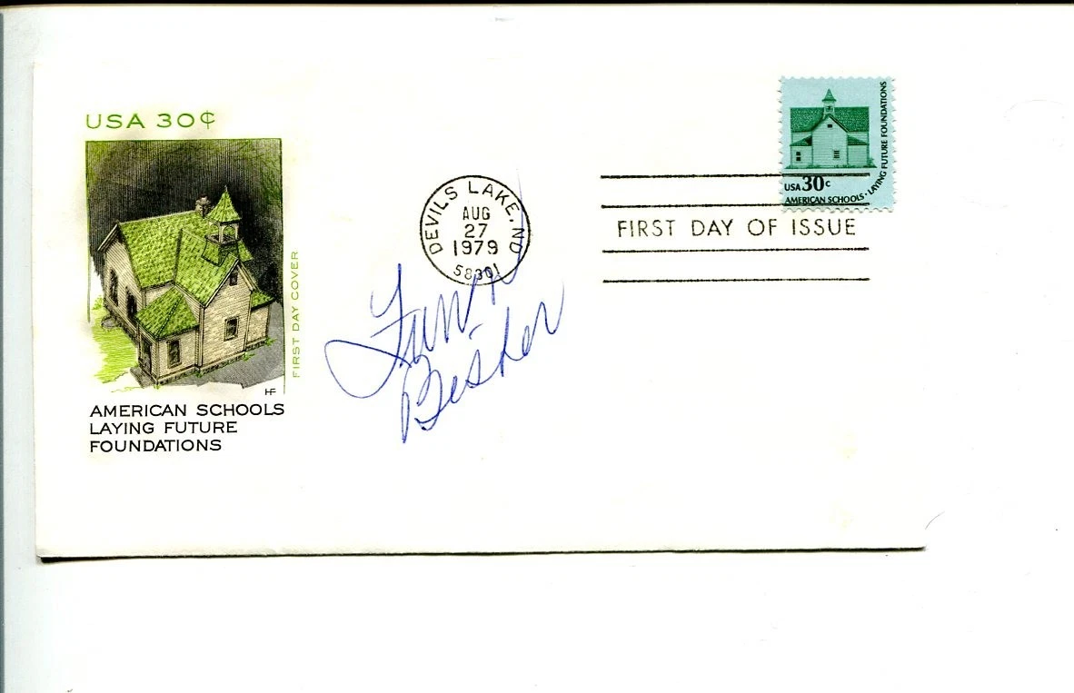 Furman Bisher Boxing Golf Author Writer Georgia HOF Signed Autograph FDC