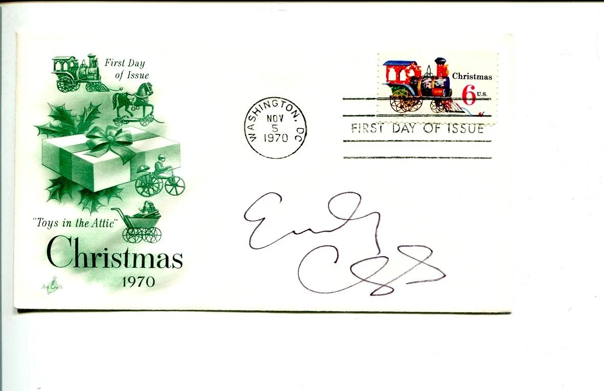 Emily Cross US Olympic Silver Medal Fencing Signed Autograph FDC