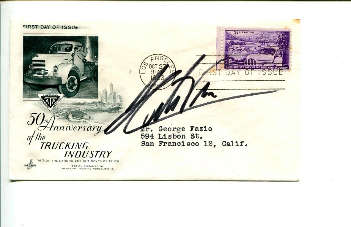 Helio Castroneves 3x Indy 500 Winner Driver Signed Autograph FDC