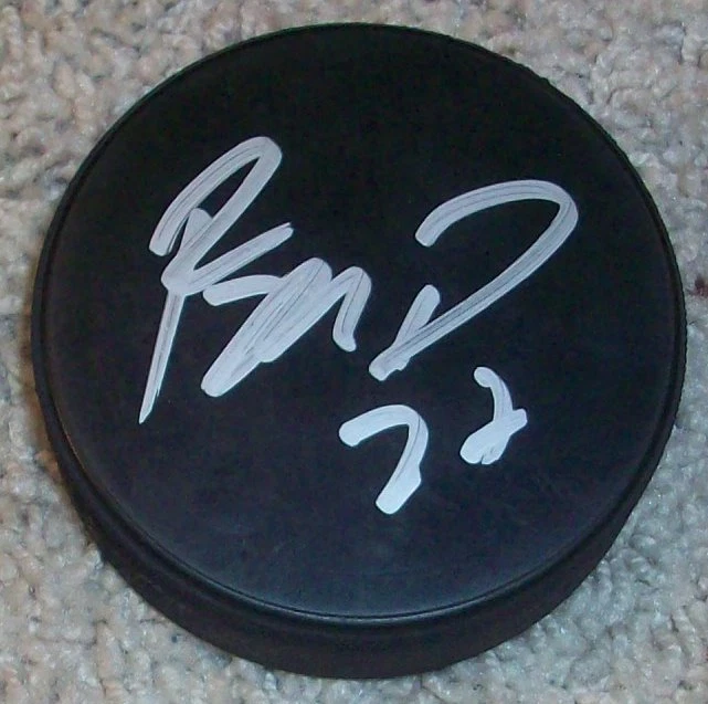 RYAN MCDONAGH TAMPA BAY LIGHTNING NY RANGERS TEAM USA SIGNED AUTOGRAPH PUCK A