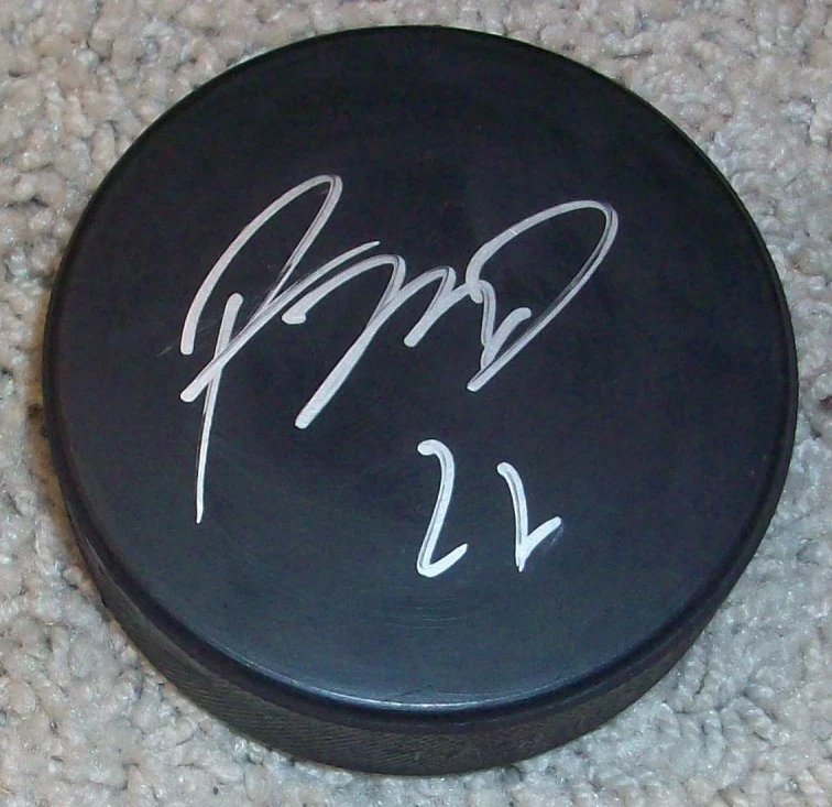 RYAN MCDONAGH TAMPA BAY LIGHTNING NY RANGERS TEAM USA SIGNED AUTOGRAPH PUCK C