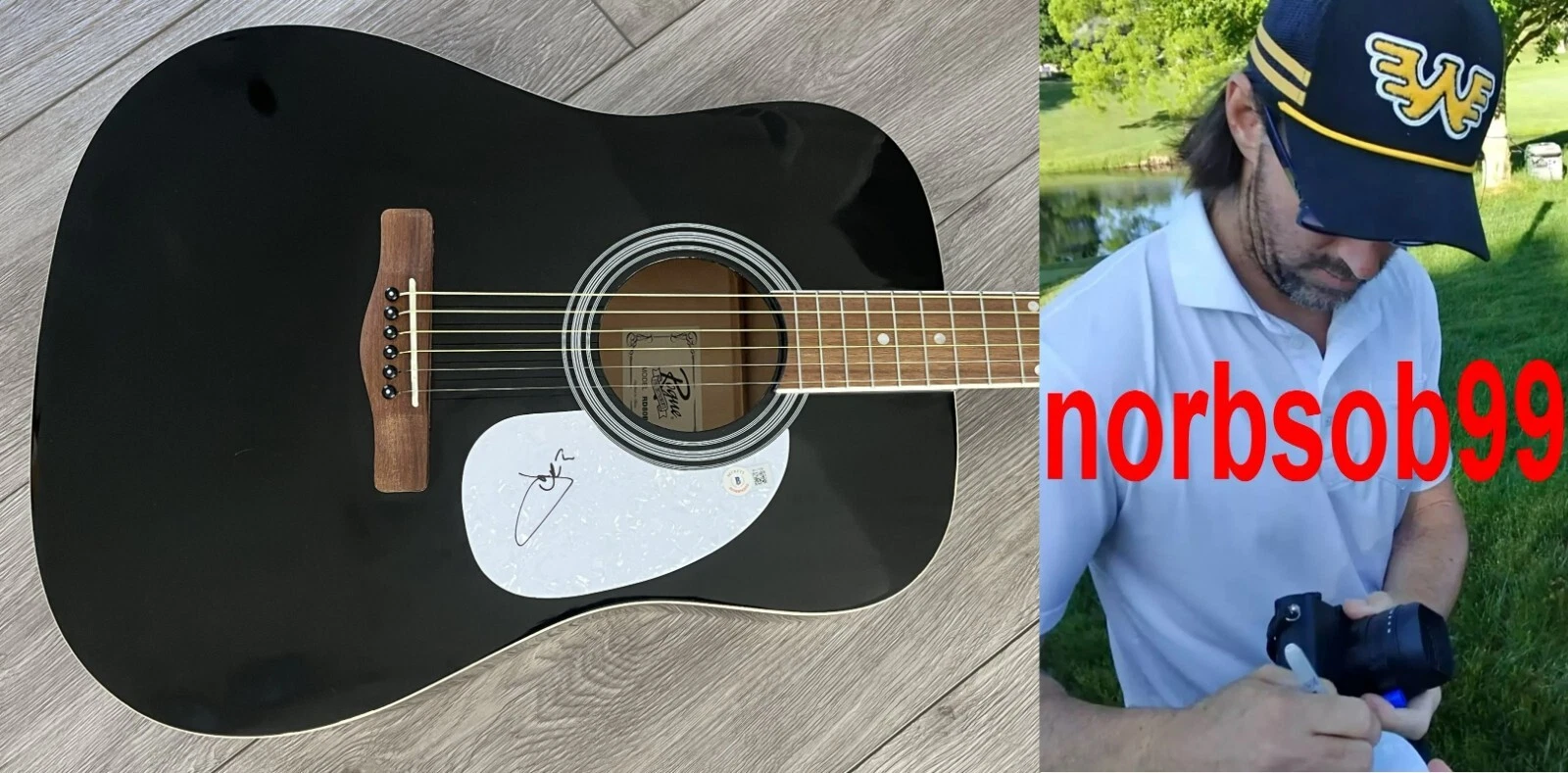 JAKE OWEN SIGNED AUTOGRAPH 41