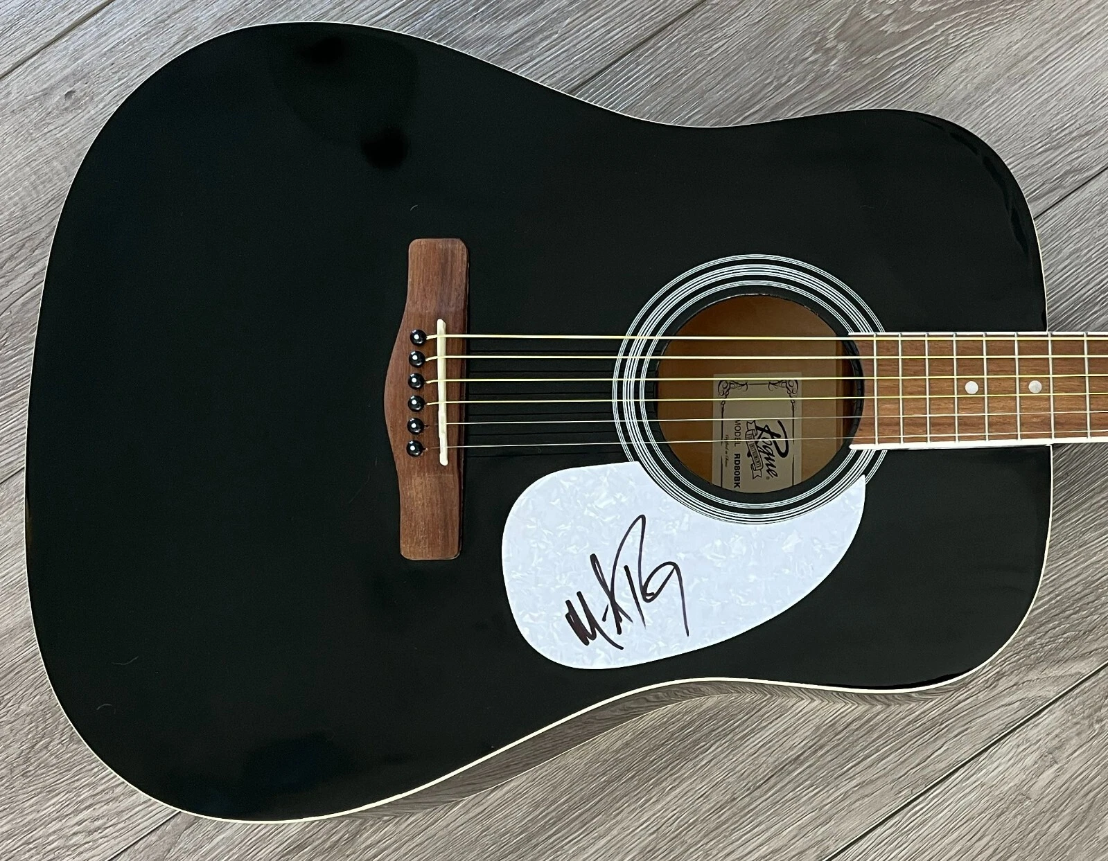 MICHAEL RAY SIGNED AUTOGRAPH 41