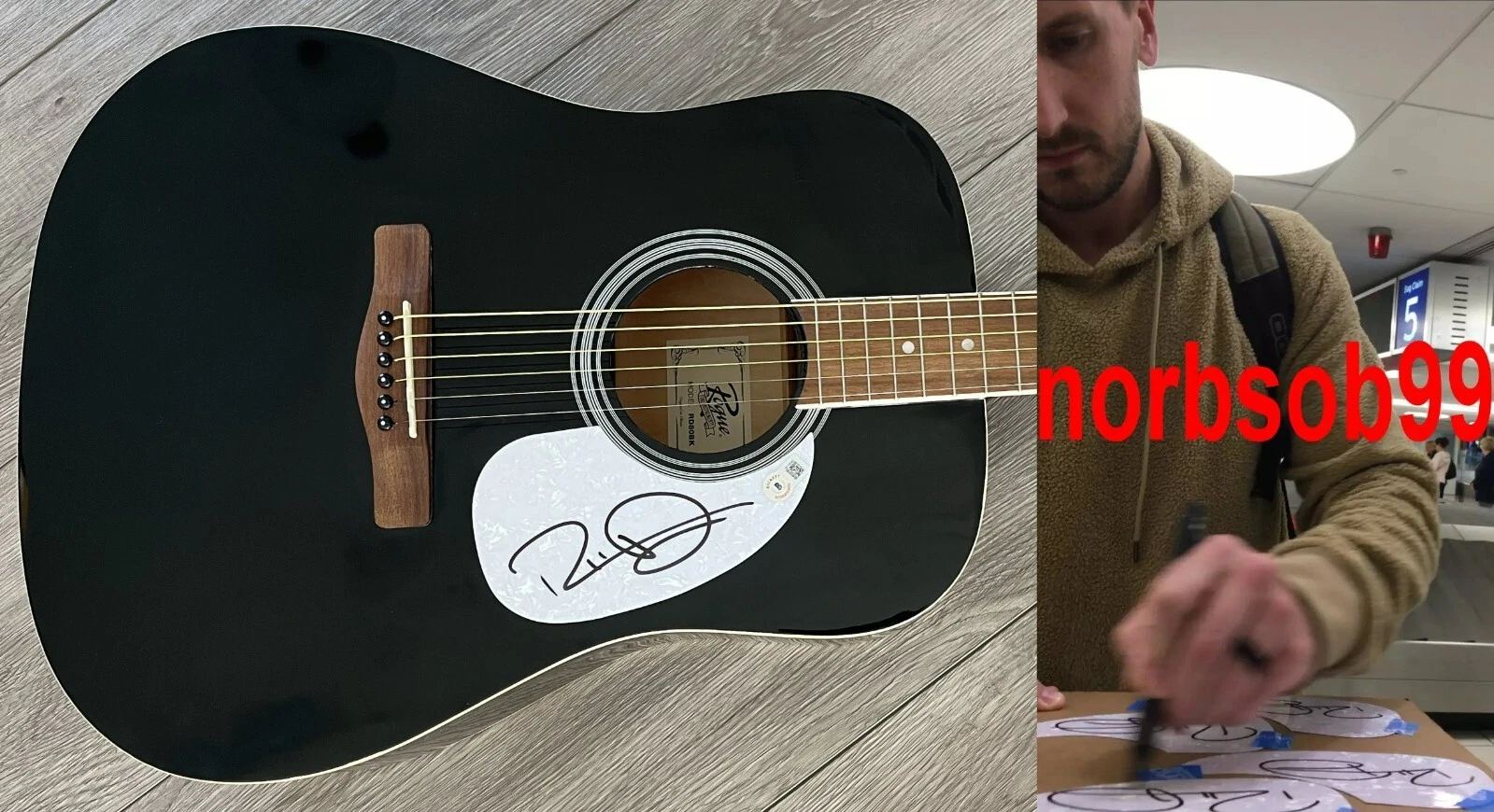 RUSSELL DICKERSON SIGNED AUTOGRAPH 41