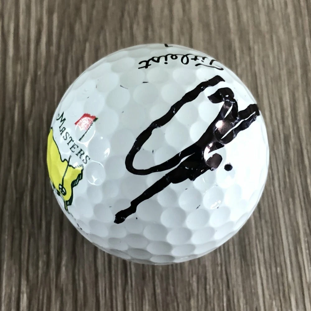 SUNGJAE IM SIGNED AUTOGRAPH TITLEIST UNDATED MASTERS LOGO GOLF BALL B w/PROOF